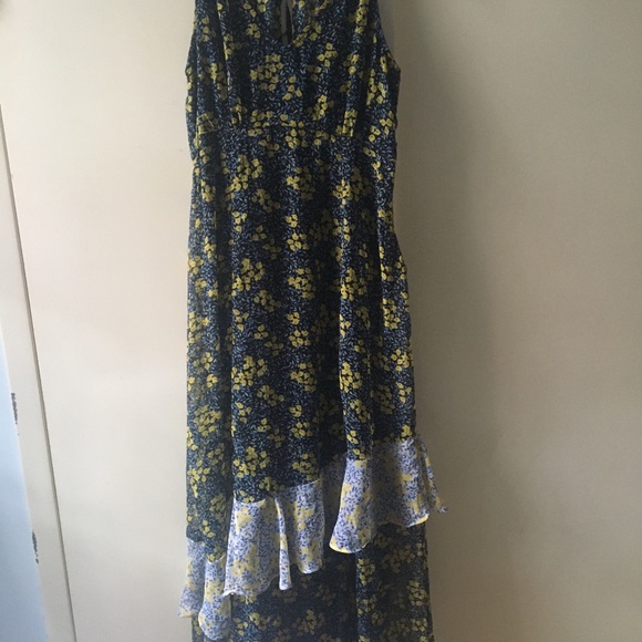 Pea in the Pod Maternity Floral Maxi - Picture 5 of 6